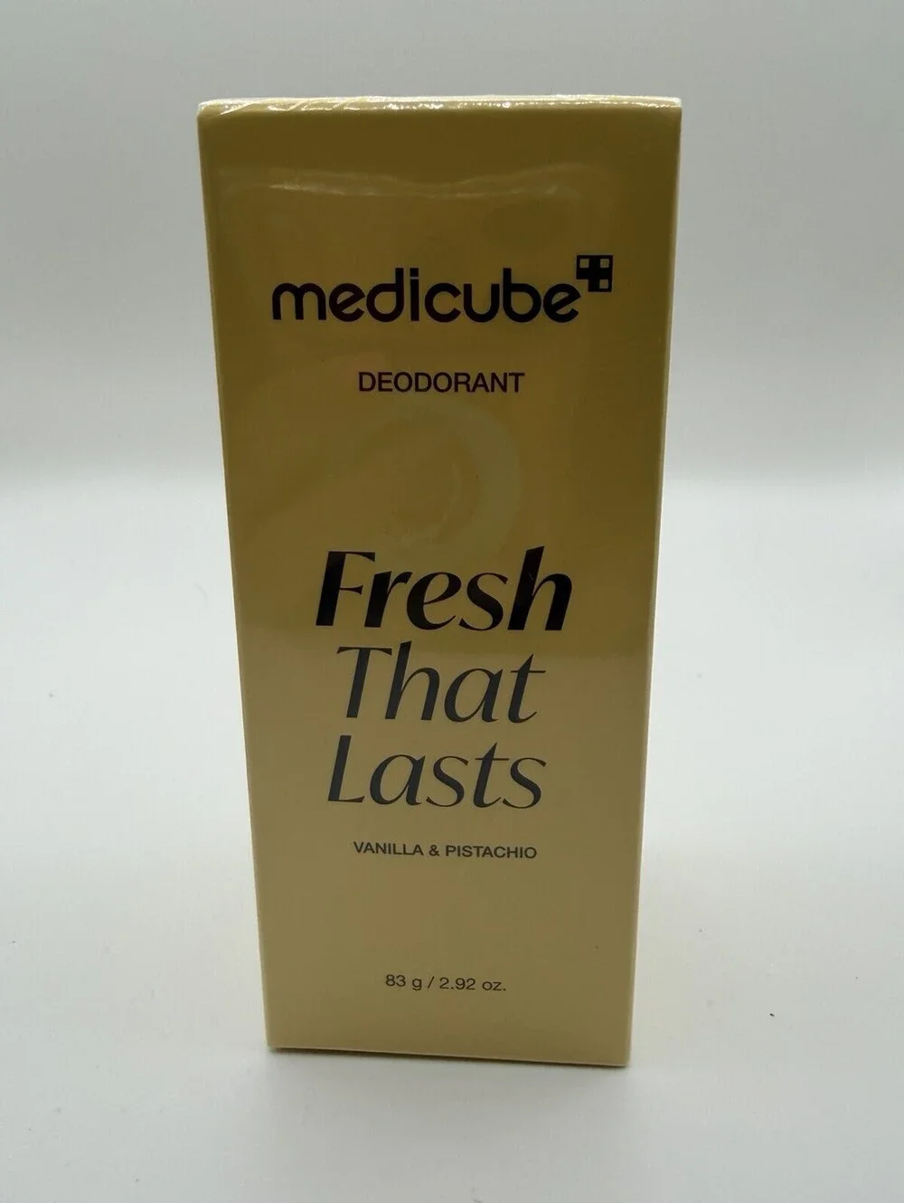 Medicube Fresh That Lasts Deodorant Vanilla & Pistachio 2.92 oz 83g Sealed NIB